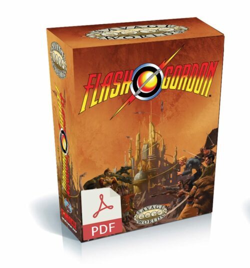 Flash Gordon™ Limited Edition box set PDF indicator