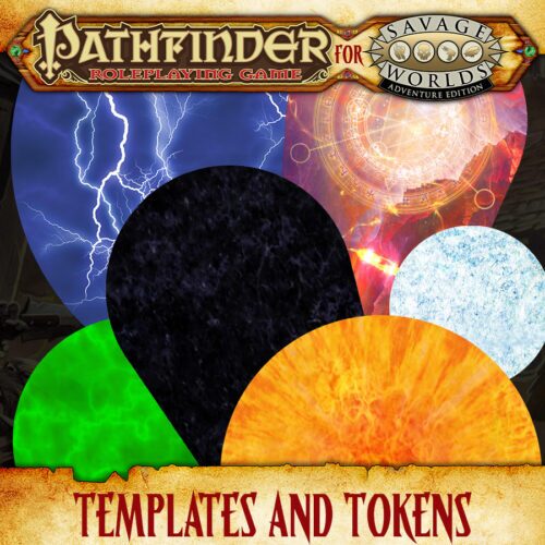 Pathfinder® for Savage Worlds: Templates and Tokens