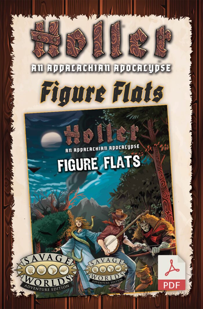 Holler: An Appalachian Apocalypse - Figure Flats PDF