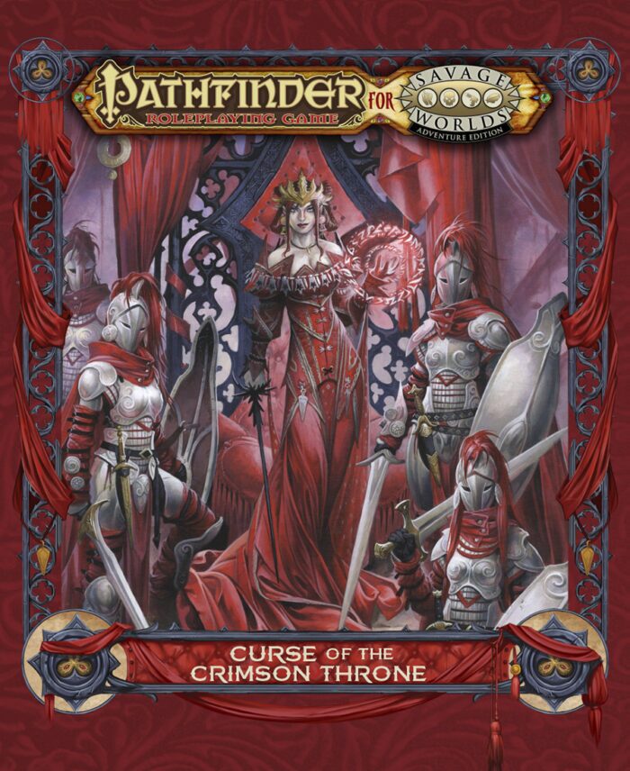 Pathfinder® for Savage Worlds: Curse of the Crimson Throne Boxed Set