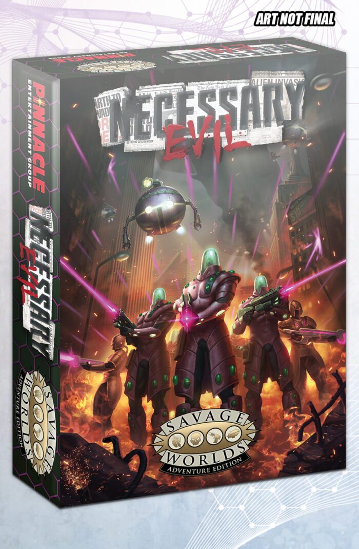 Necessary Evil Boxed Set