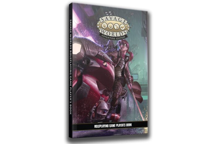 Savage Worlds Adventure Edition Player's Book - Image 5