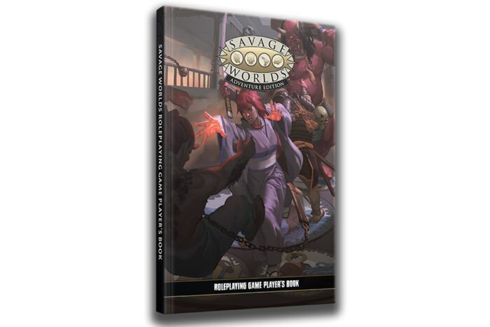 Savage Worlds Adventure Edition Player's Book - Image 3