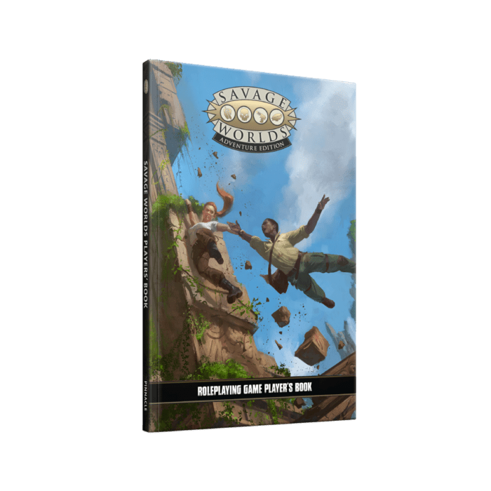 Savage Worlds Adventure Edition Player's Book