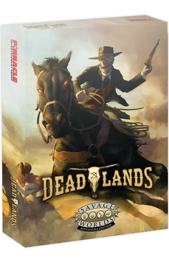 Deadlands: the Weird West Boxed Set