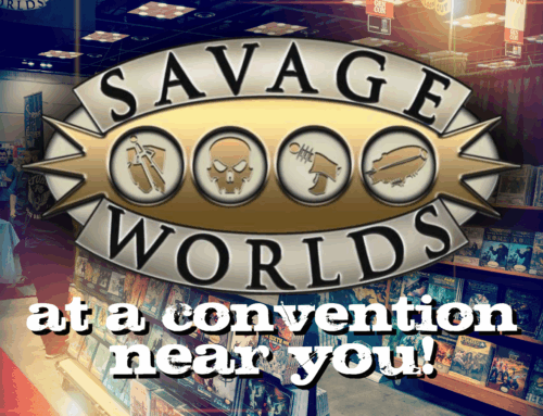 Game Convention Season Update