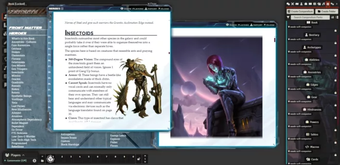 Science Fiction Companion Foundry VTT - Image 2