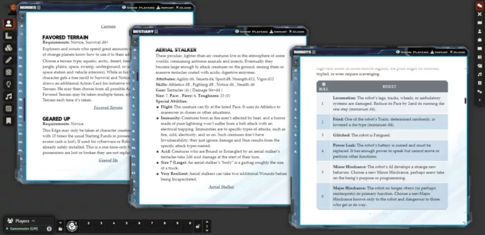 Science Fiction Companion Foundry VTT - Image 3