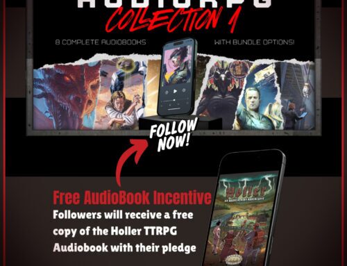 Licensee Spotlight: AudioRPG Collection 1 Coming to BackerKit