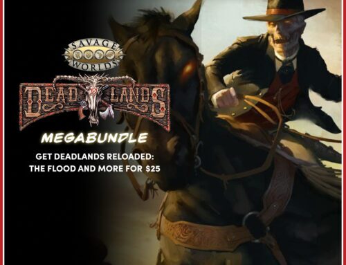 Last Days for the Deadlands Humble Bundle MEGABUNDLE