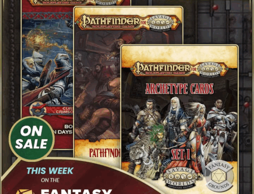Pathfinder® for Savage Worlds On Sale This Week for Fantasy Grounds VTT