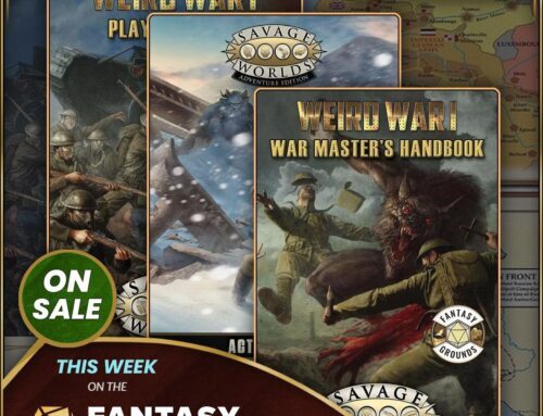 Weird War I On Sale All This Week for Steam & Fantasy Grounds VTT