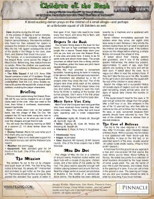 Children of the Bush