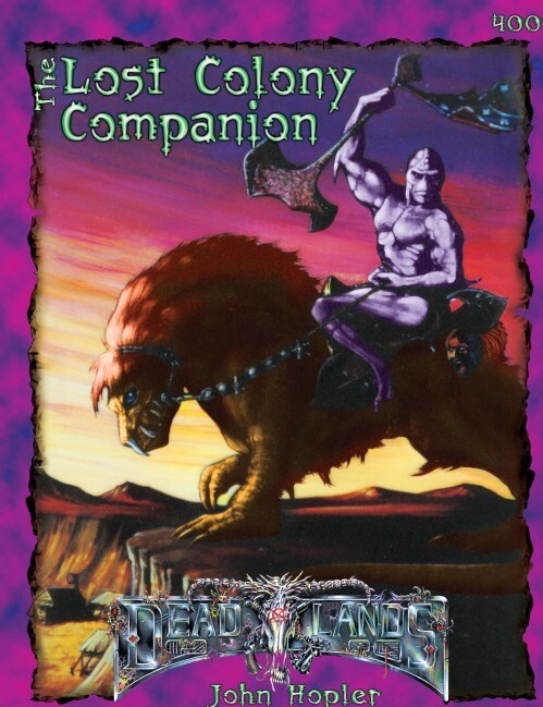Lost Colony Companion