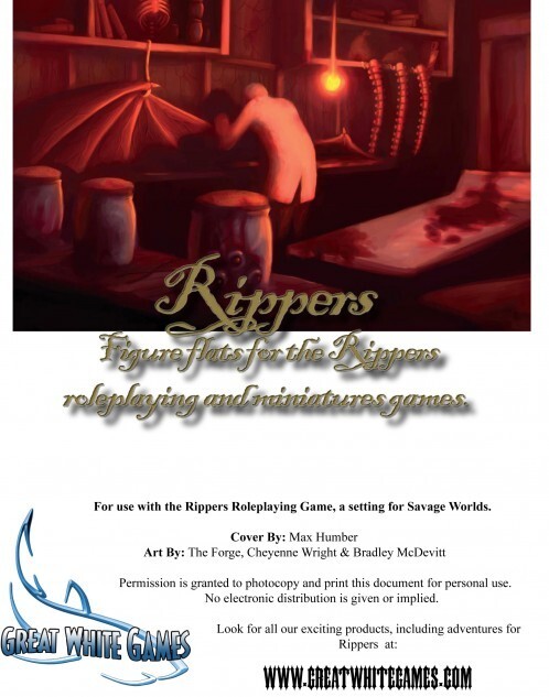 Rippers Figure Flats