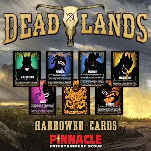 Deadlands: The Weird West Harrowed Cards - DIY VTT