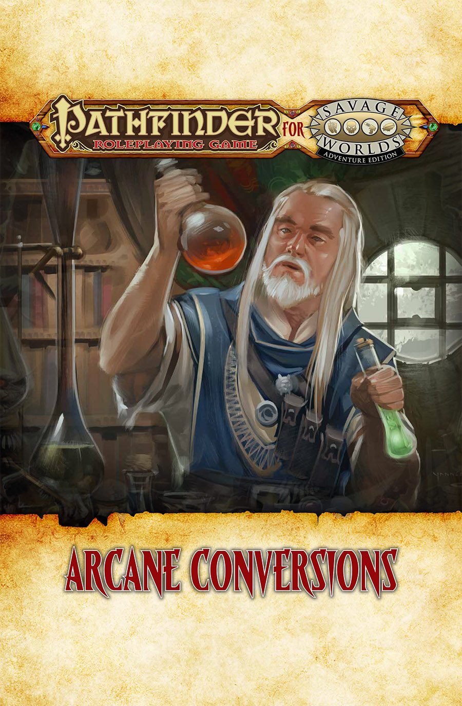Pathfinder® for Savage Worlds - Arcane Conversions (PDF)