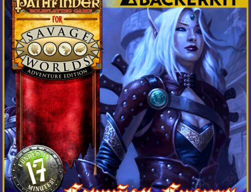 FINAL DAYS for Pathfinder® for Savage Worlds – Carrion Crown