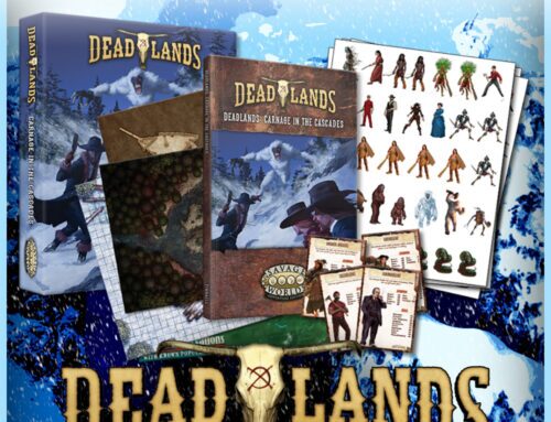 Deadlands: The Abominable Northwest Is Now Ready to Order