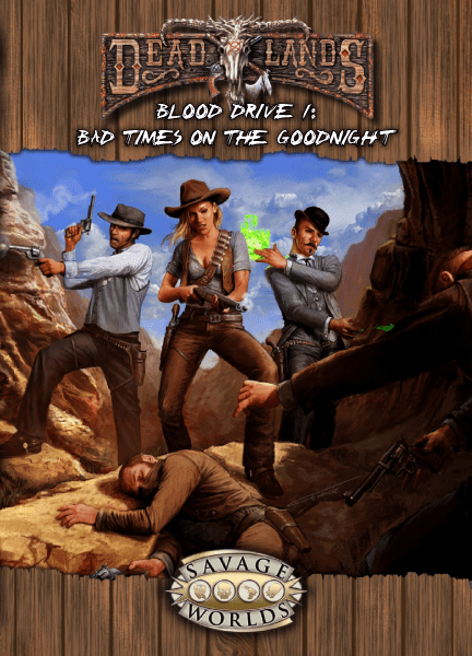 Blood Drive 1: Bad Times on the Goodnight PDF
